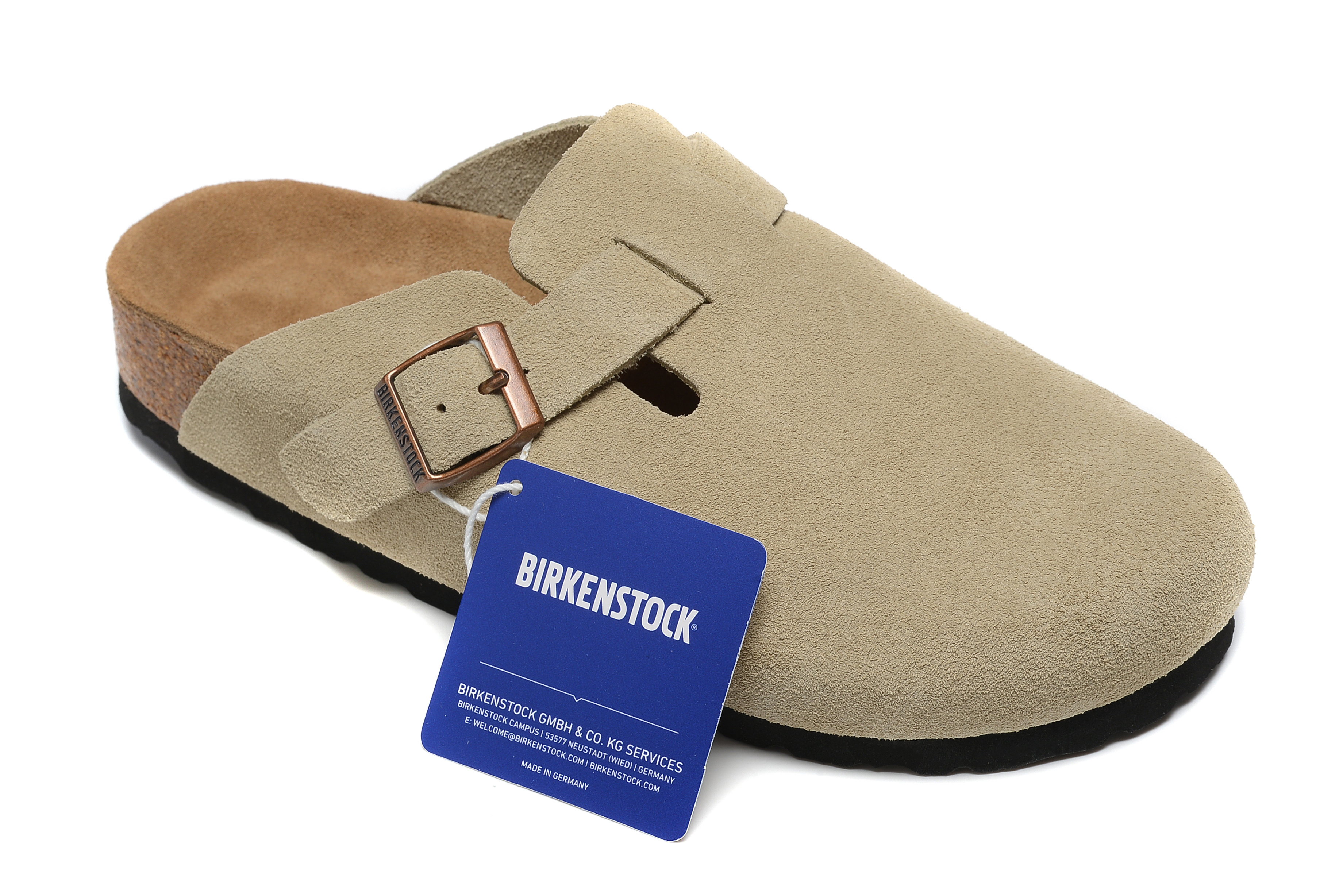 BIRKENSTOCK Cork Thong EVA New Style Size 36-45 Flip Flops Thong Sandals A05